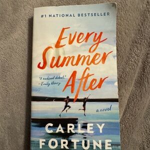 Every Summer After by - Blue and White Cover